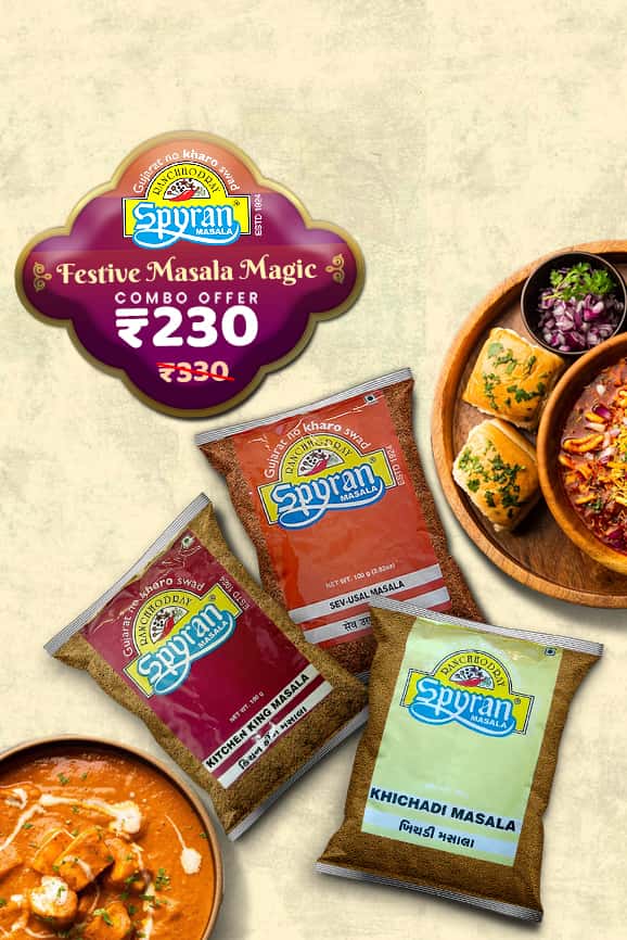 Festive Masala Magic - Combo Offer